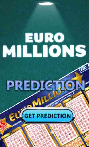 Euromillions Result Prediction 1