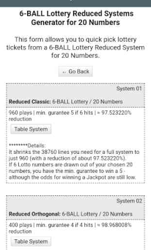Euromillions Results, Statistics & Systems 4