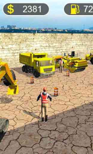 Excavator Simulator 2019 - Heavy Crane Drive 3