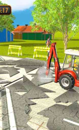 Excavator Simulator 3D - Heavy Excavator Truck Pro 2