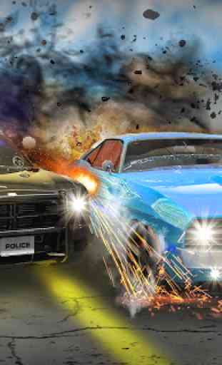 Extreme Police Chase 2-Impossible Stunt Car Racing 1