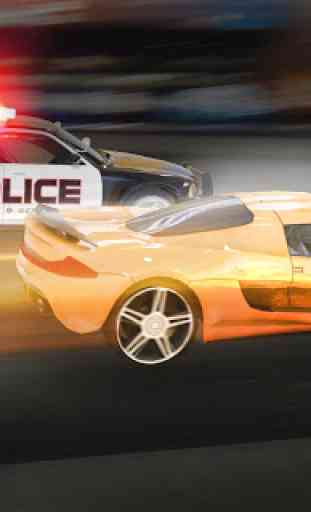Extreme Police Chase 2-Impossible Stunt Car Racing 2