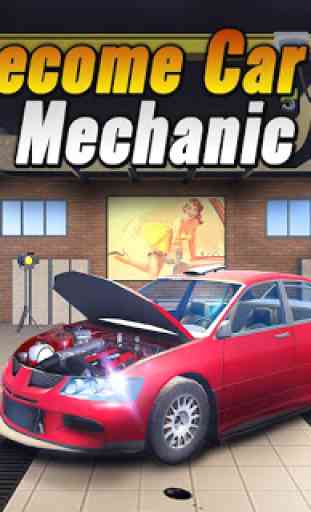 F️Fix Car: Mechanic Simulator (Unrealeased) 1