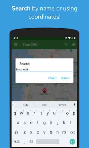 Fake GPS Location - Gypsy 3