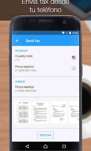 Fax Android - Enviar Fax Móvil 1