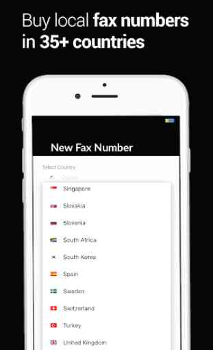 Fax app - Receive Fax on Android 3