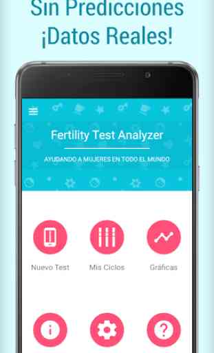 Fertility Test Analyzer: Calculadora de Ovulación 1