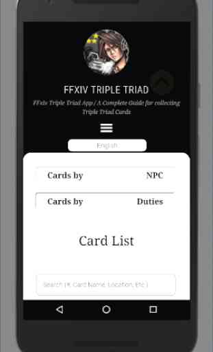 FFXIV Triple Triad - Checklist & Guide 1