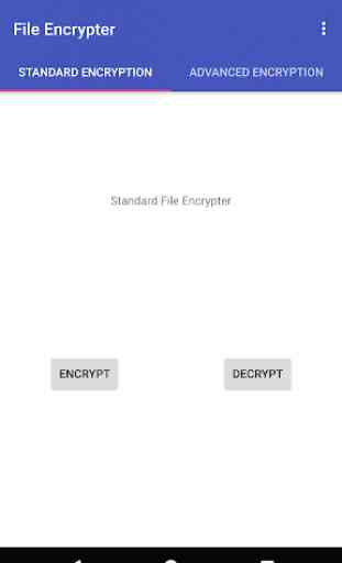 File Encrypter/Decrypter for Android 1