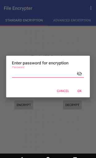 File Encrypter/Decrypter for Android 3