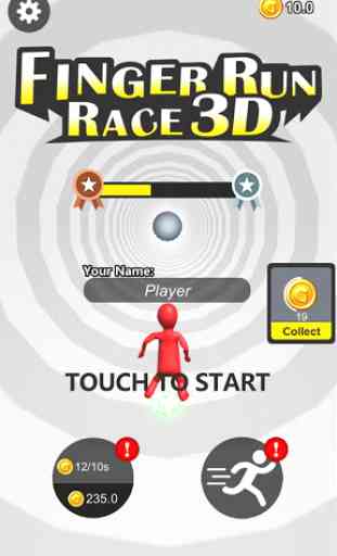 Finger  Race 3D （Real Run Race） 4