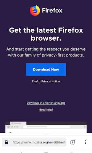 Firefox Preview Nightly for Developers 2