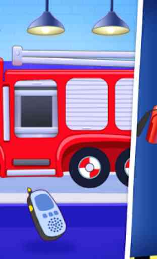 Fireman Game - Bomberos 3