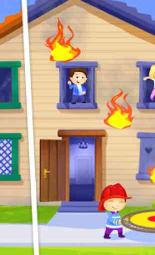 Fireman Game - Bomberos 4