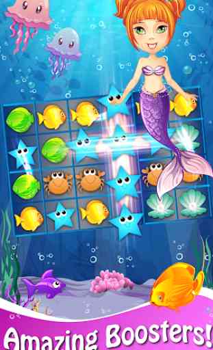 Fish Fantasy Match 3 Free Game 1