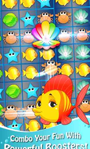 Fish Fantasy Match 3 Free Game 3