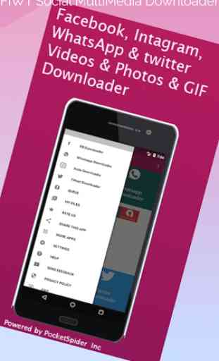 FIWT Social MultiMedia Downloader 2