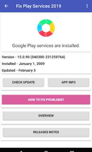 Fix Play Services (update) - 2020 3