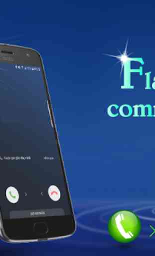 Flash Alerts on Call & SMS - Ringing Flashlight 3