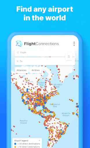 FlightConnections - Worldwide Flight Route Map 3