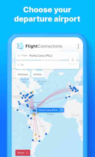 FlightConnections - Worldwide Flight Route Map 4