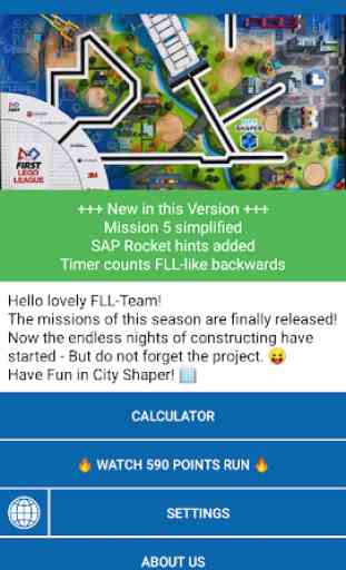FLL City Shaper Calculator 1