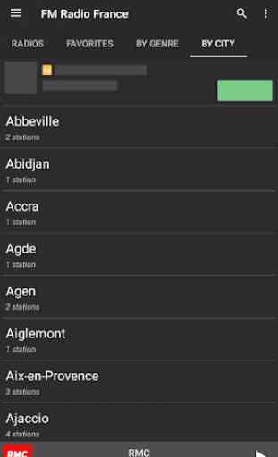 FM Radio France - AM FM Radio Apps For Android 4