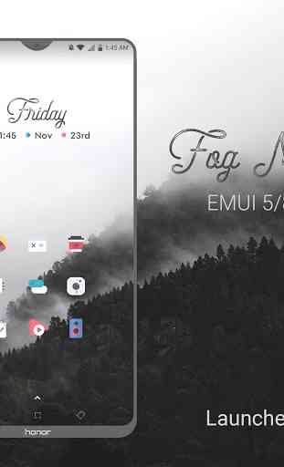 Fog EMUI 5/8 Theme 1