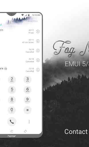 Fog EMUI 5/8 Theme 2