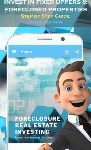 Foreclosure investing fixer upper & flip house  1