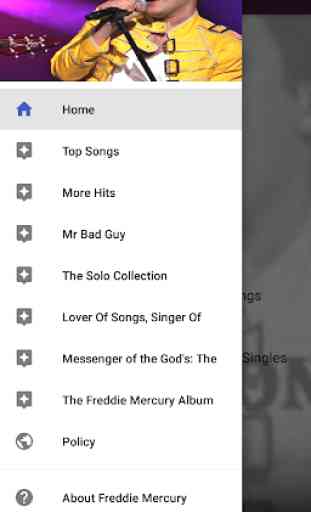 Freddie Mercury Songs 1