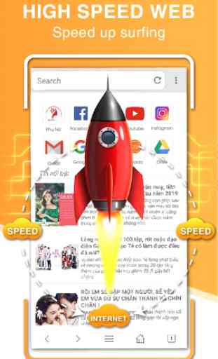 Fu Web Browser: Fast & secure 2