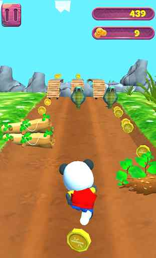 Fun Panda Run - Free Running Games 1