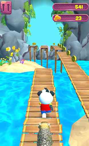 Fun Panda Run - Free Running Games 2