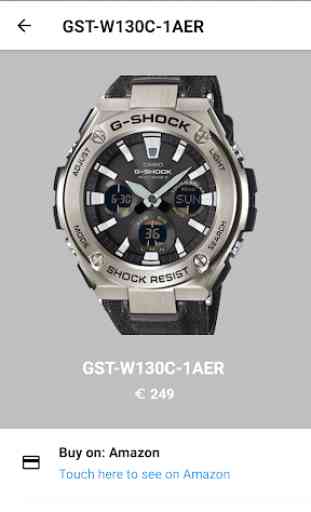 G-Shock Catalogue 2