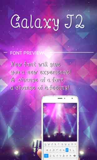 Galaxy J2 Font for FlipFont , Cool Fonts Text Free 1