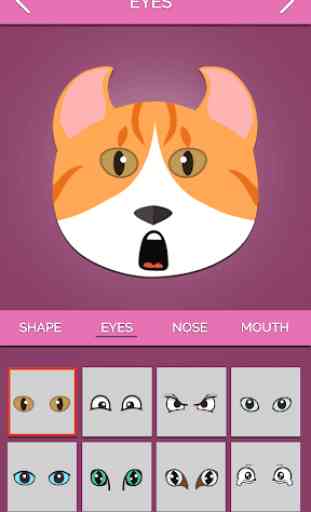 Gato: Fabricante de Emoji 3