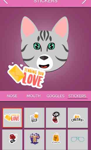 Gato: Fabricante de Emoji 4