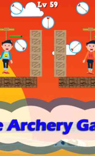 Gibbet Archery: Gibbets Games-Bow y Arrow Master 1