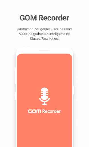 GOM Recorder: Grabadora de Voz y Sonido 1
