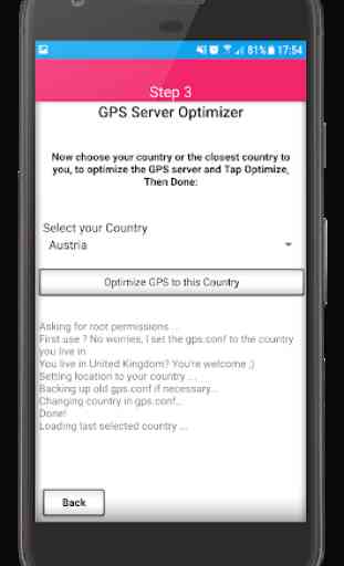 GPS faster signal Optimizer/Fix/Tester 2