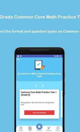 Grade 8 Common Core Math Test & Practice 2020 2