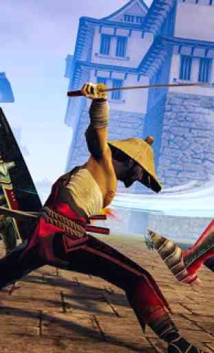 guerrero ninja sombra - juegos de lucha samurai 18 1