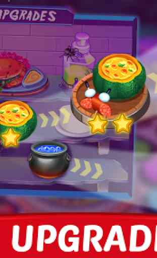 Halloween Cooking: Chef Madness Fever Games Craze 3