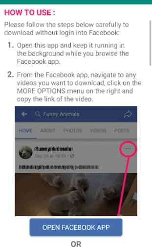 HD Video Downloader for Facebook Videos 1