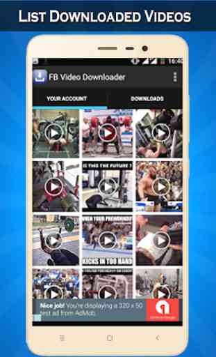 HD Video Downloader para Facebook Descargar Video 4