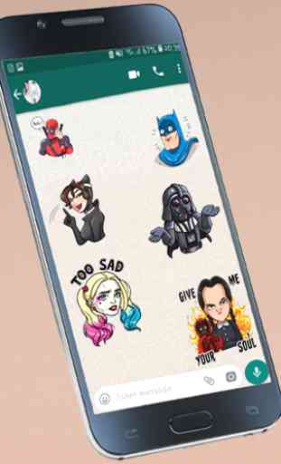 Heroes Stickers para WhatsApp WAStickerApps 2019 1