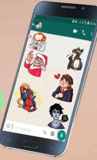 Heroes Stickers para WhatsApp WAStickerApps 2019 3