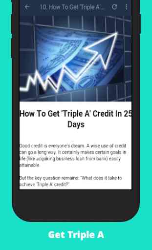 How to Get a Loan With Bad Credit Tips 3