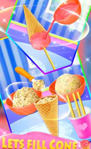 Ice Cream Cones Cake - Juego de cocina  4